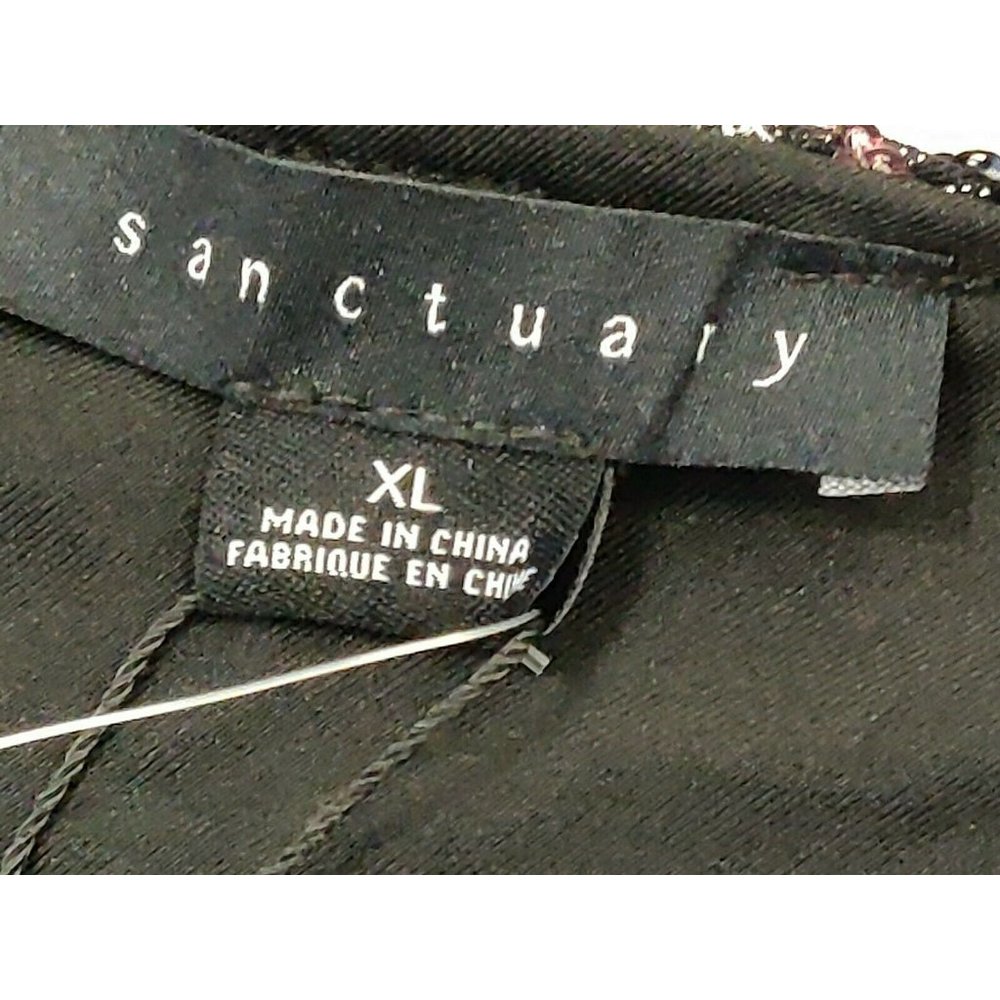 Sanctuary Womens Minidress XLarge Rainbow Prism - Picture 12 of 14